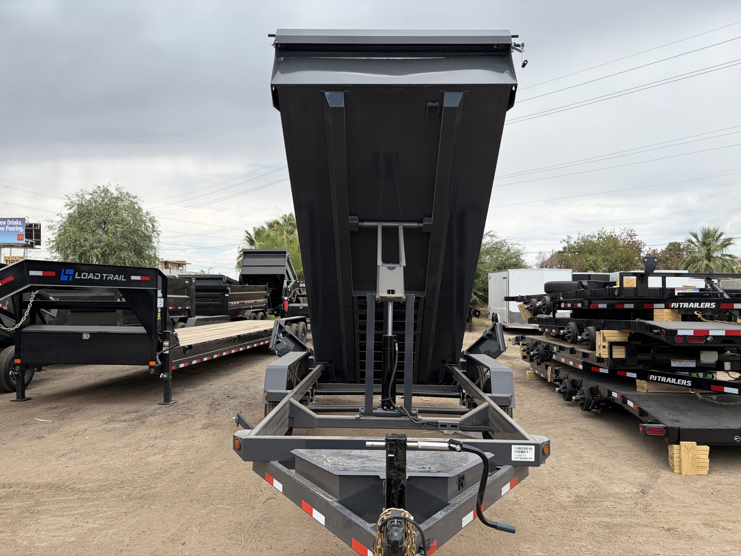 16x83 Norstar Tandem Axle Dump, 14K GVWR, 20" Sides - Image 6