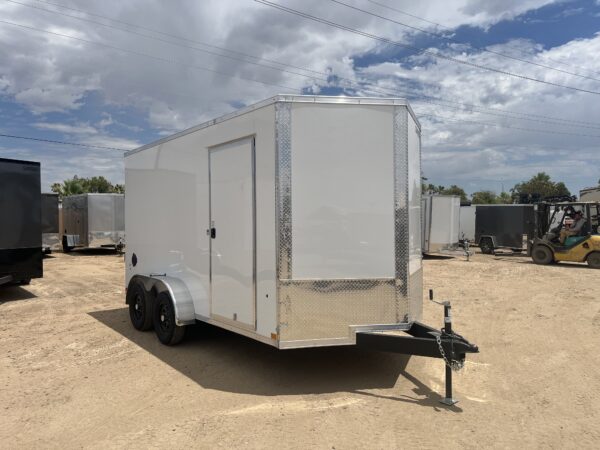 14x7 Jasper SE, 7K GVWR, Ramp Door