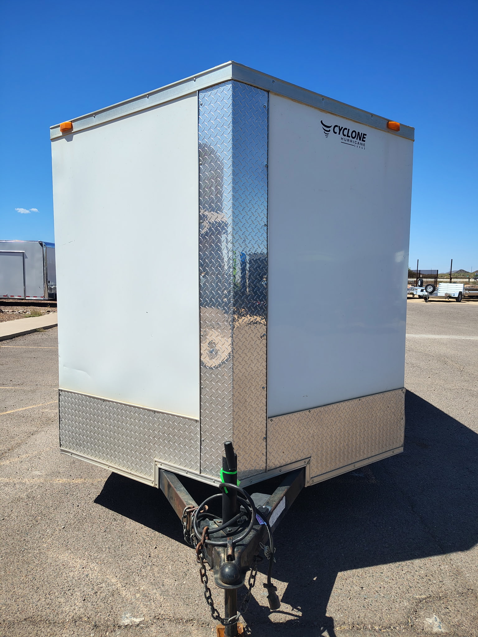 16 x 7 Tandem Axle, Enclosed Cargo, 7K GVWR - Image 5