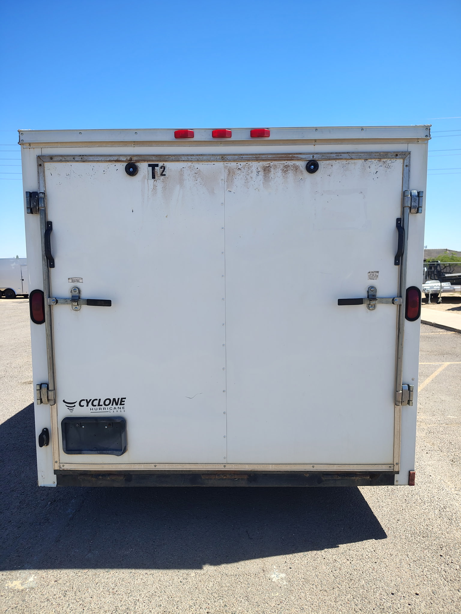16 x 7 Tandem Axle, Enclosed Cargo, 7K GVWR - Image 4