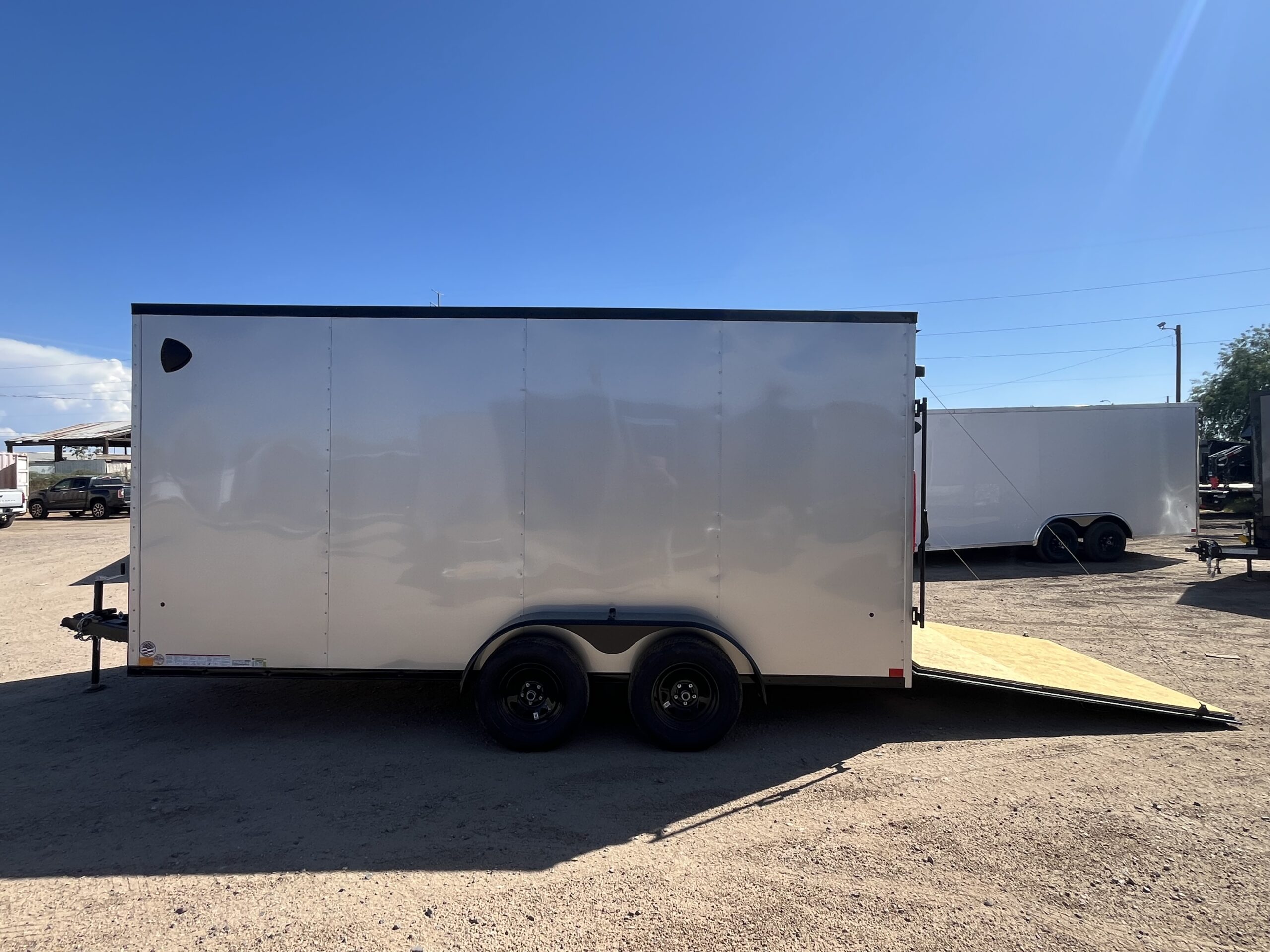 16x7 Indigo DLX, 7K GVWR, Ramp Door - Image 6