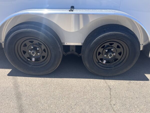 16x7 EX DLX, 7K GVWR, Ramp Door