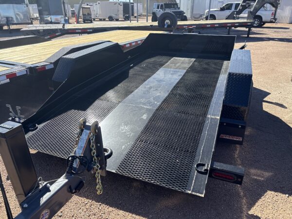14x79.5 Tandem Axle, 15.4K GVWR, Heavy Equipment Tilt