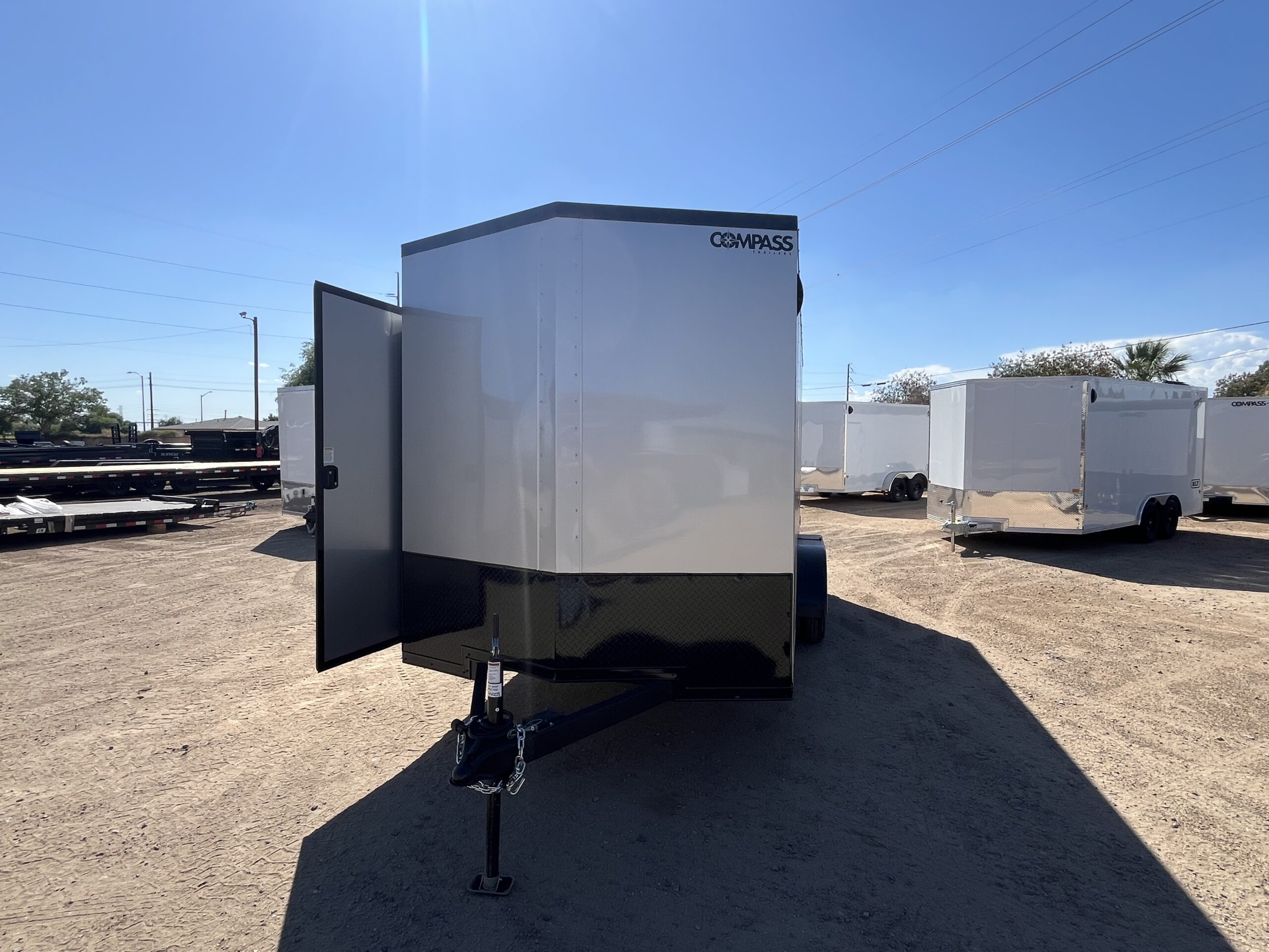 16x7 Indigo DLX, 7K GVWR, Ramp Door - Image 7