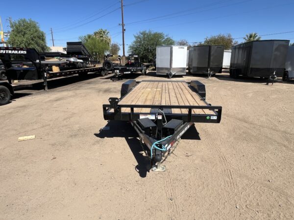 20x83 Tandem Axle, 10K GVWR, Hydraulic Quick Tilt