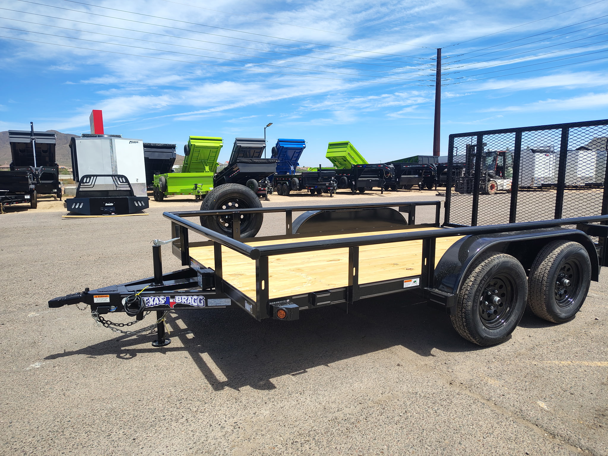 12x83 Utility Tandem Axle, 7K GVWR - Image 4