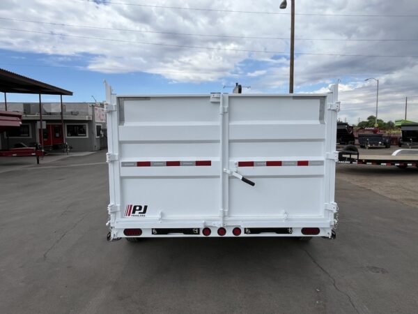 14x83 Tandem Axle, 15,400 GVWR, Low Pro Dump, 48" Sides