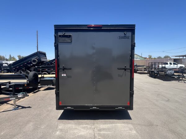 16x7 EX DLX, 7K GVWR, Ramp Door