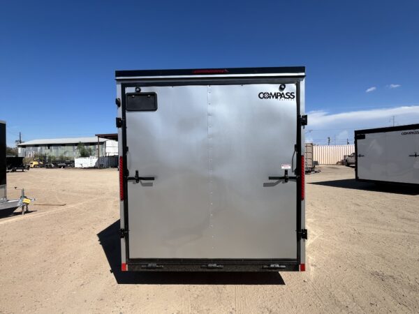 16x7 Indigo DLX, 7K GVWR, Ramp Door