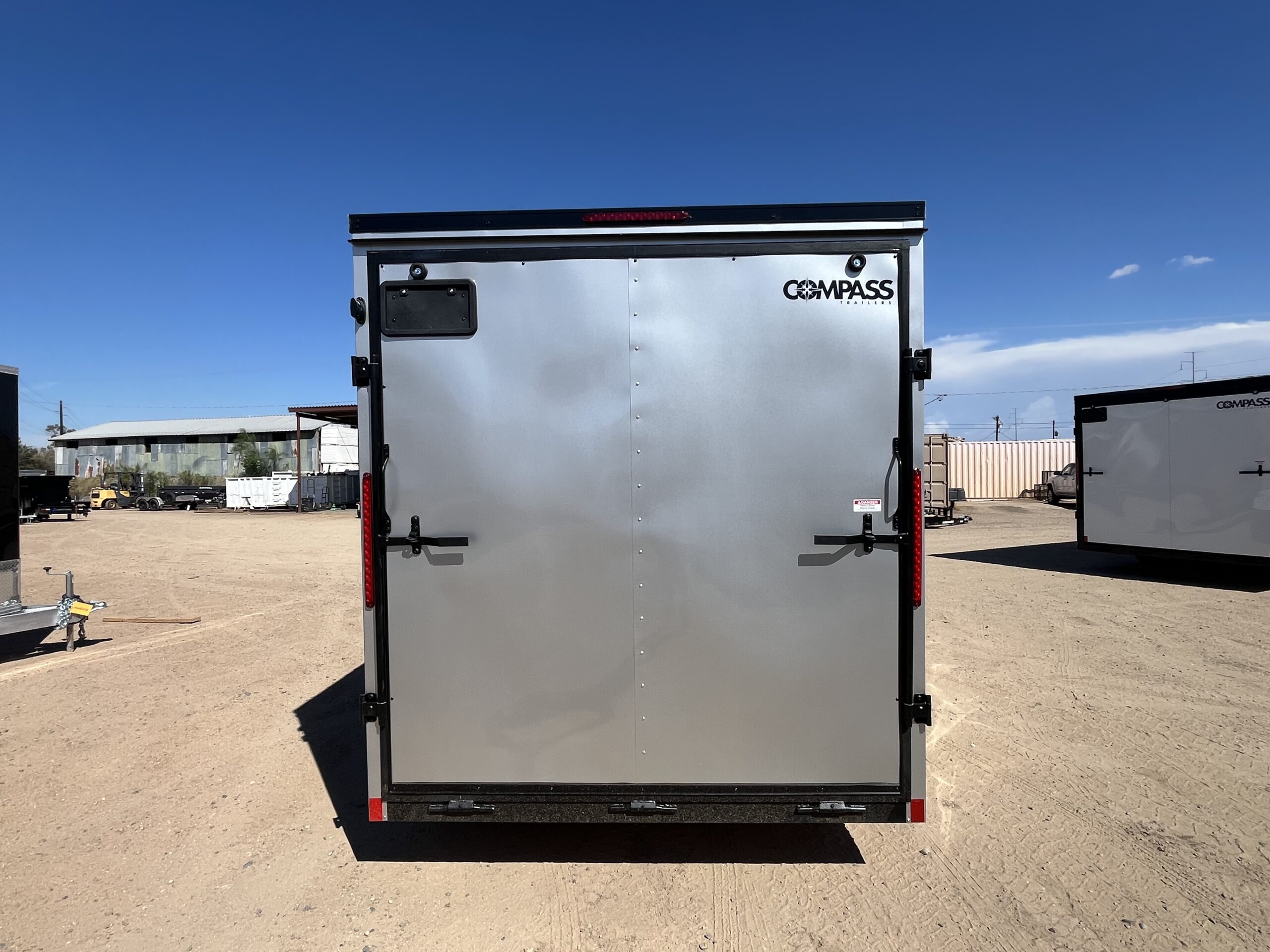 16x7 Indigo DLX, 7K GVWR, Ramp Door - Image 4