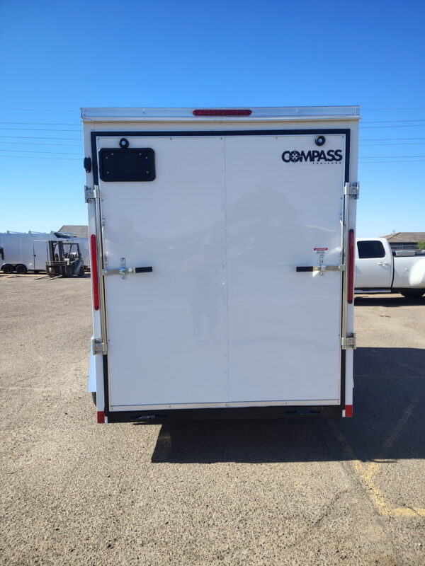 10x6 Indigo DLX, 3K GVWR, Ramp Door