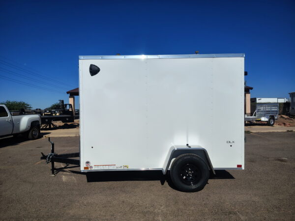 10x6 Indigo DLX, 3K GVWR, Ramp Door