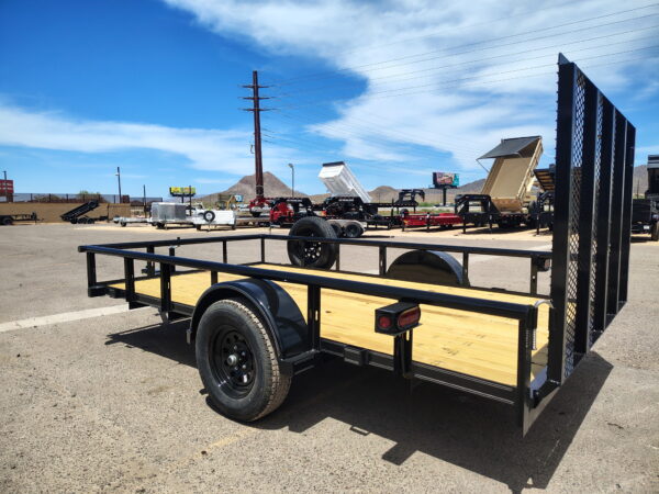 12x72 Utility Single Axle, 3K GVWR