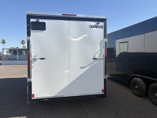 16x7 Indigo DLX, 7K GVWR, Ramp Door