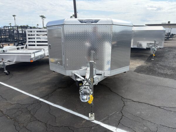 20x82 All Aluminum, 10K GVWR, Tandem Axle, XL Tilt w/ Cargo Box (8220H-XL-TILT-TA-EL-RTD-CB)