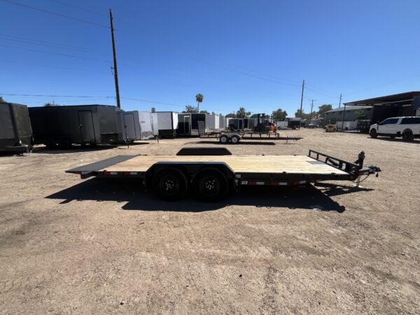 20x83 Tandem Axle, 10K GVWR, Hydraulic Quick Tilt