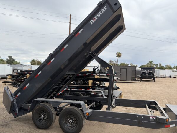 16x83 Norstar Tandem Axle Dump, 14K GVWR, 20" Sides