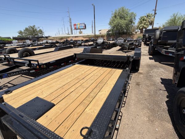24x83 IronBull Tandem Axle, 14K GVWR, Low-Pro Gravity Tilt