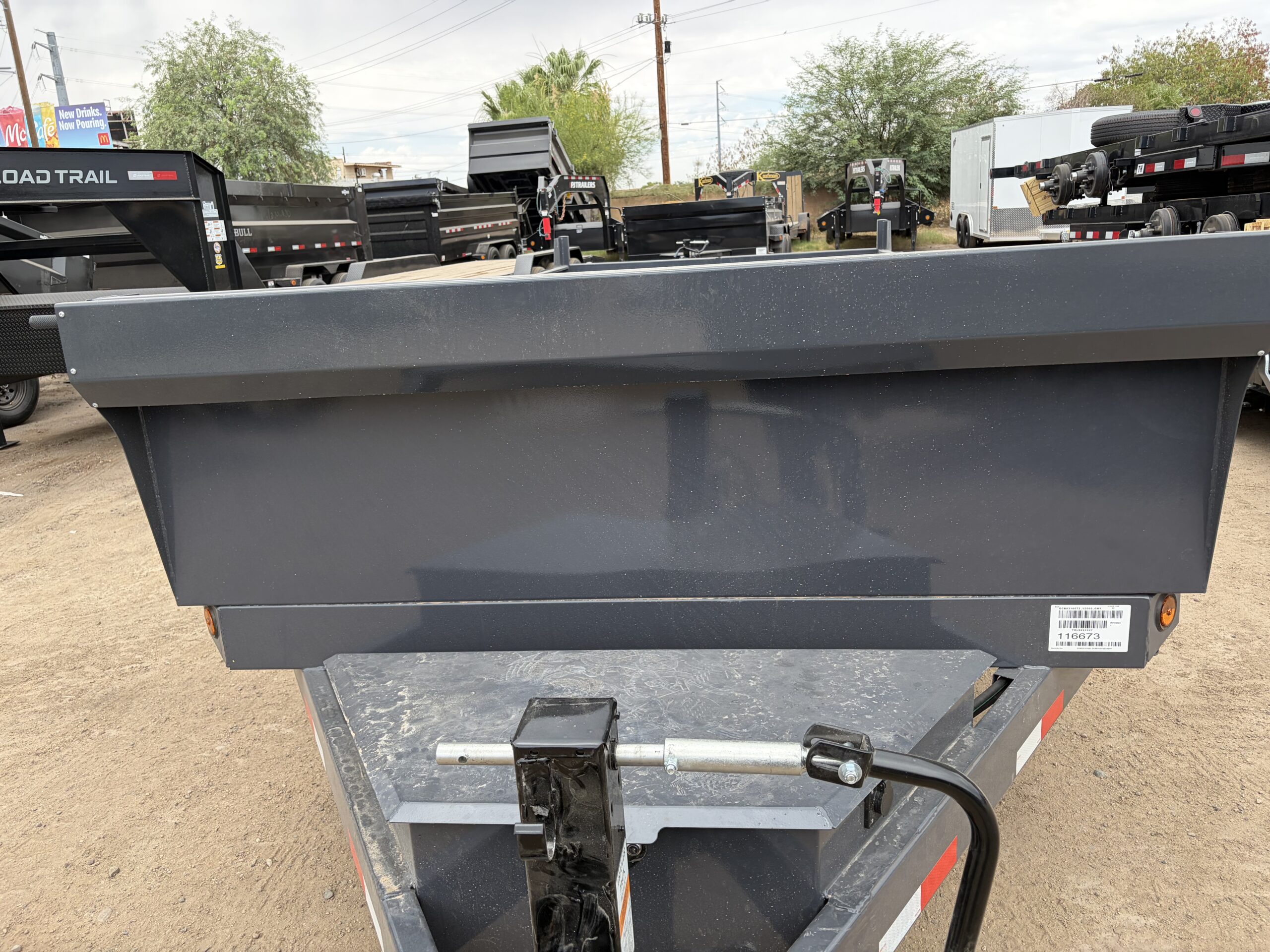 16x83 Norstar Tandem Axle Dump, 14K GVWR, 20" Sides - Image 5