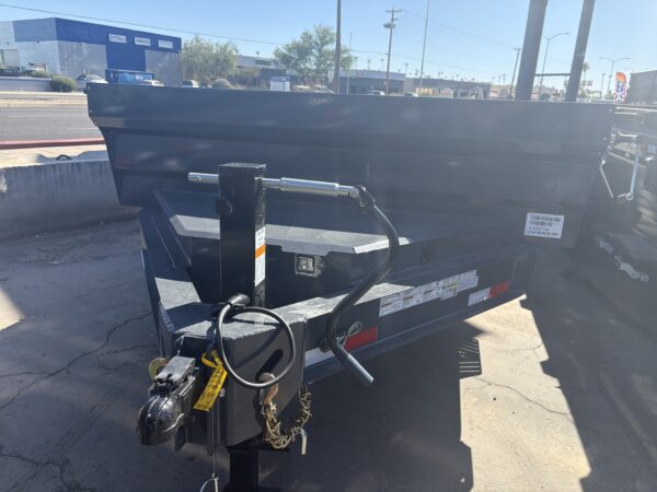 14x83 IronBull Tandem Axle Dump, 15K GVWR, 24" Sides