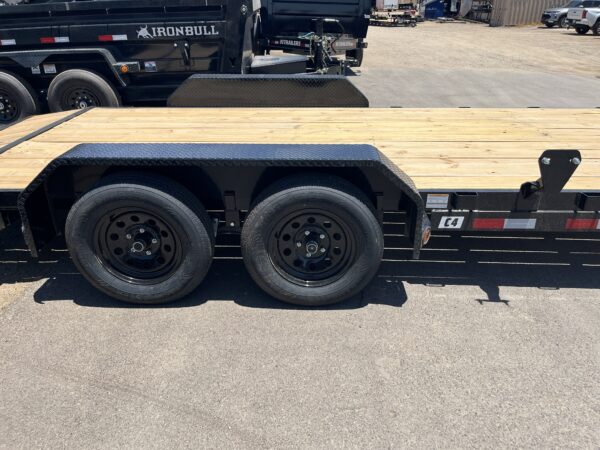 18x83 Tandem Axle, 7K GVWR, Car Hauler
