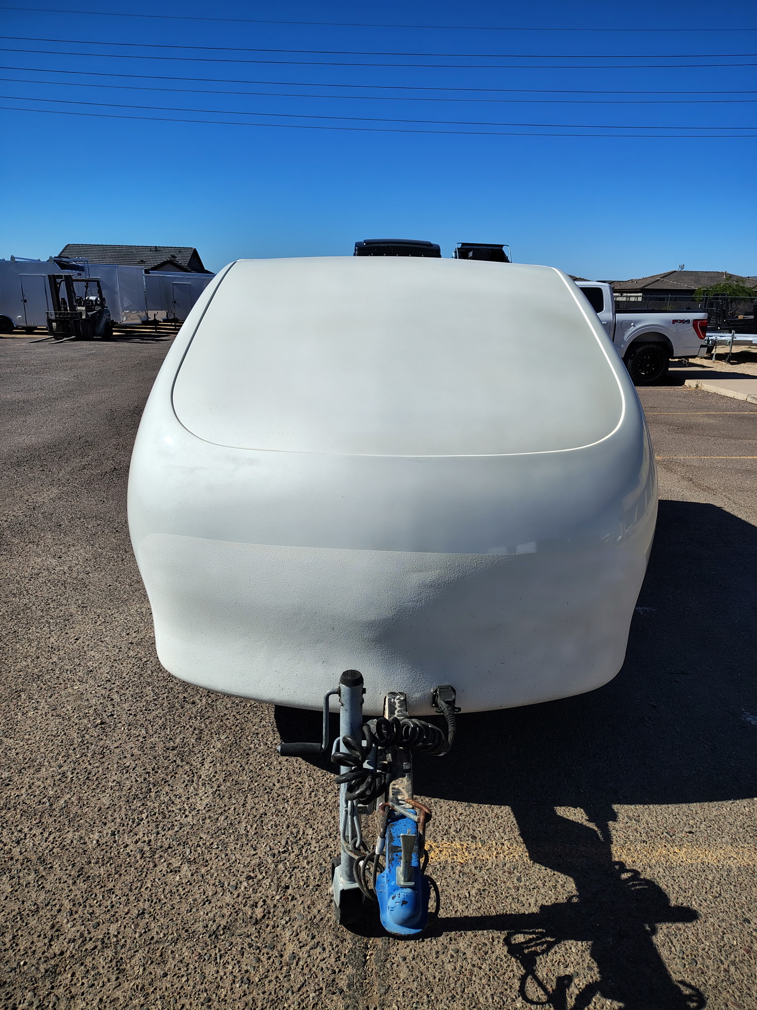 Custom 12' Fiberglass Motorcycle Hauler - Image 5