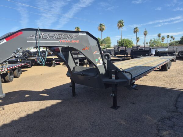 Horizon Deckover Gooseneck Tandem Dual 102x36