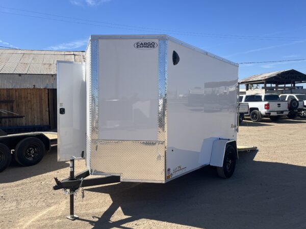10x6 XL SE, 3K GVWR, Ramp Door