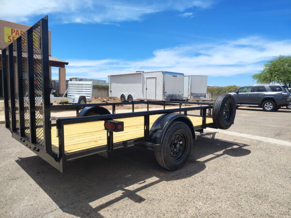 12x72 Utility Single Axle, 3K GVWR