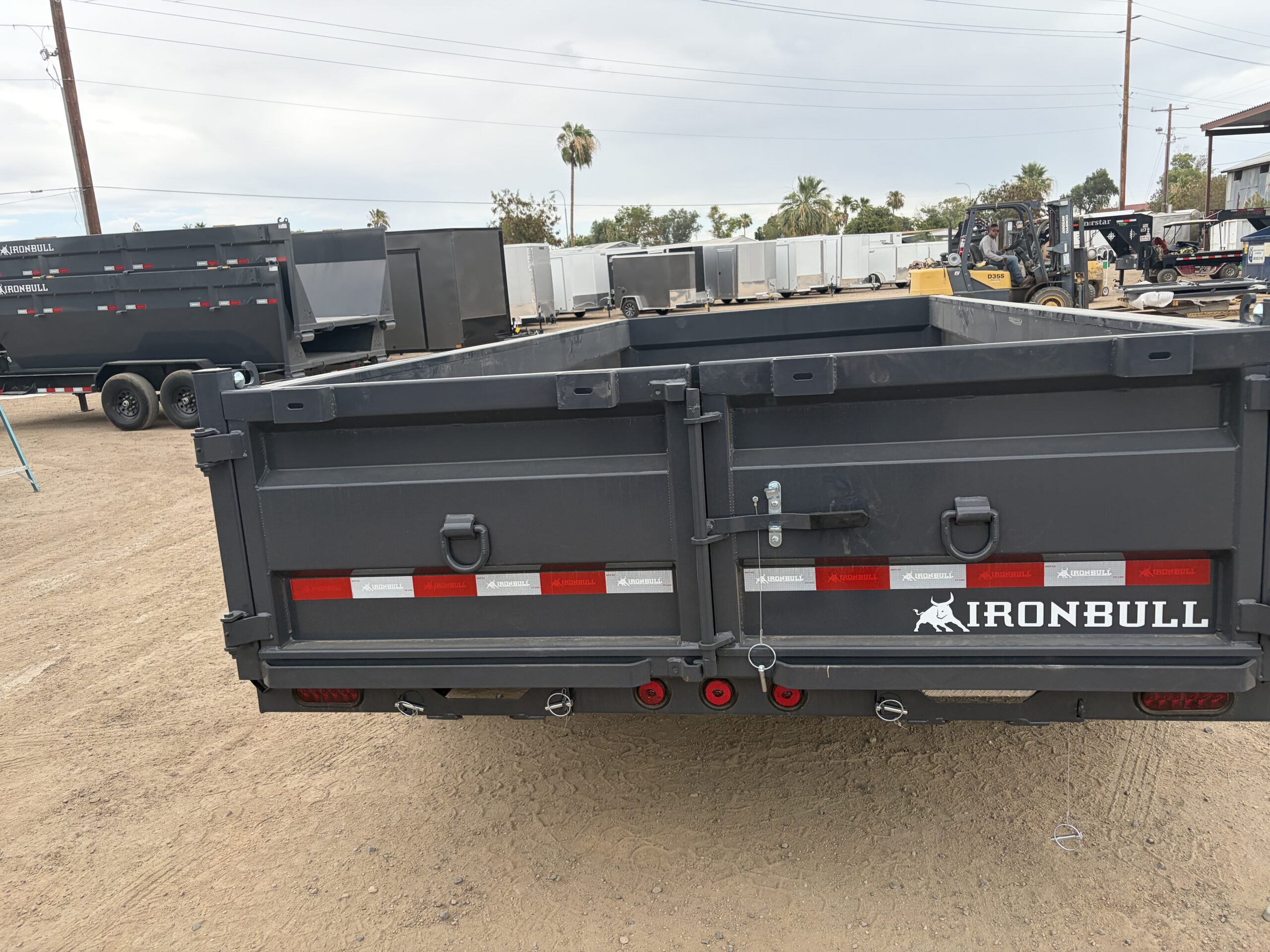 16x83 IronBull Tandem Axle Dump, 15K GVWR, 24" Sides - Image 4