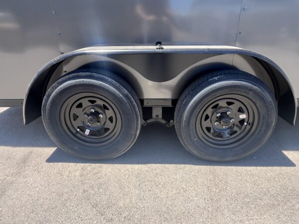 16x7 EX DLX, 7K GVWR, Ramp Door