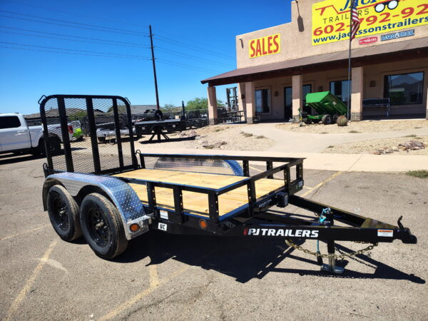 10X60 Tandem Axle Channel Utility, 7K GVWR