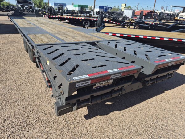Horizon Deckover Gooseneck Tandem Dual 102x36