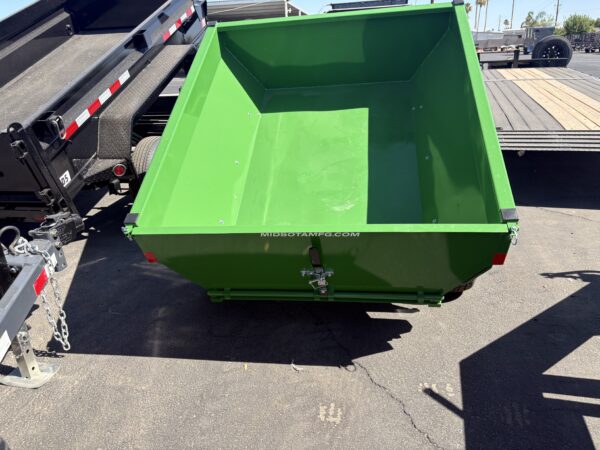 05x36 Mini Dump, Tandem Axle, 4K GVWR