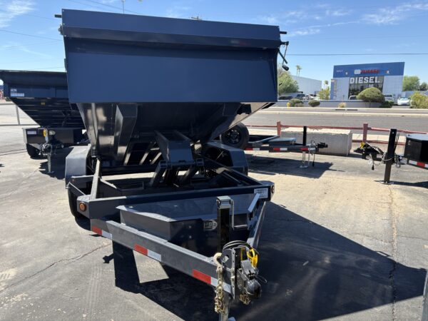 12x72 Norstar Tandem Axle Dump, 10K GVWR, 20" Sides