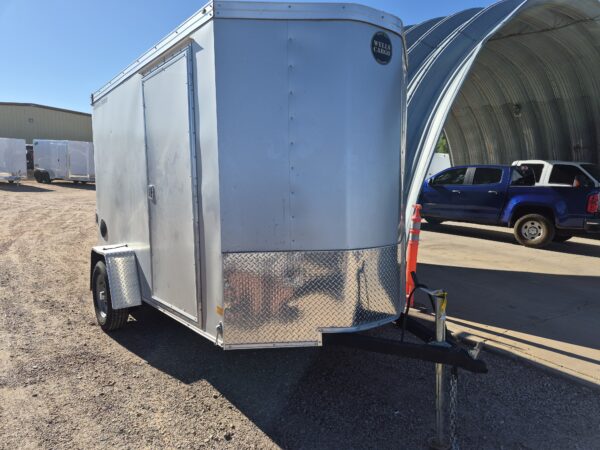 Wells Cargo 6x10 ramp door, side door, ladder rack