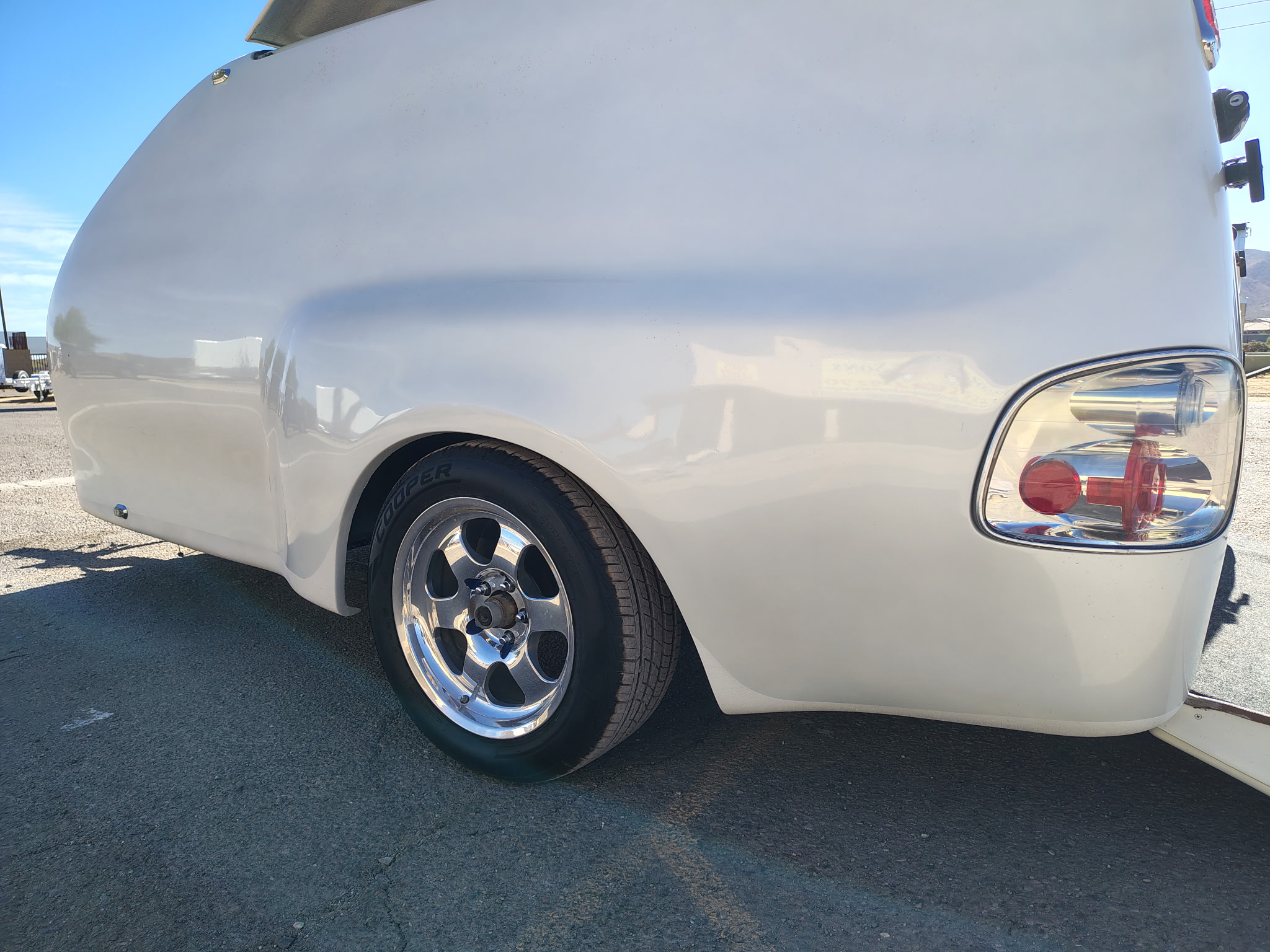 Custom 12' Fiberglass Motorcycle Hauler - Image 7