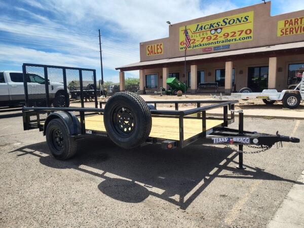 12x72 Utility Single Axle, 3K GVWR