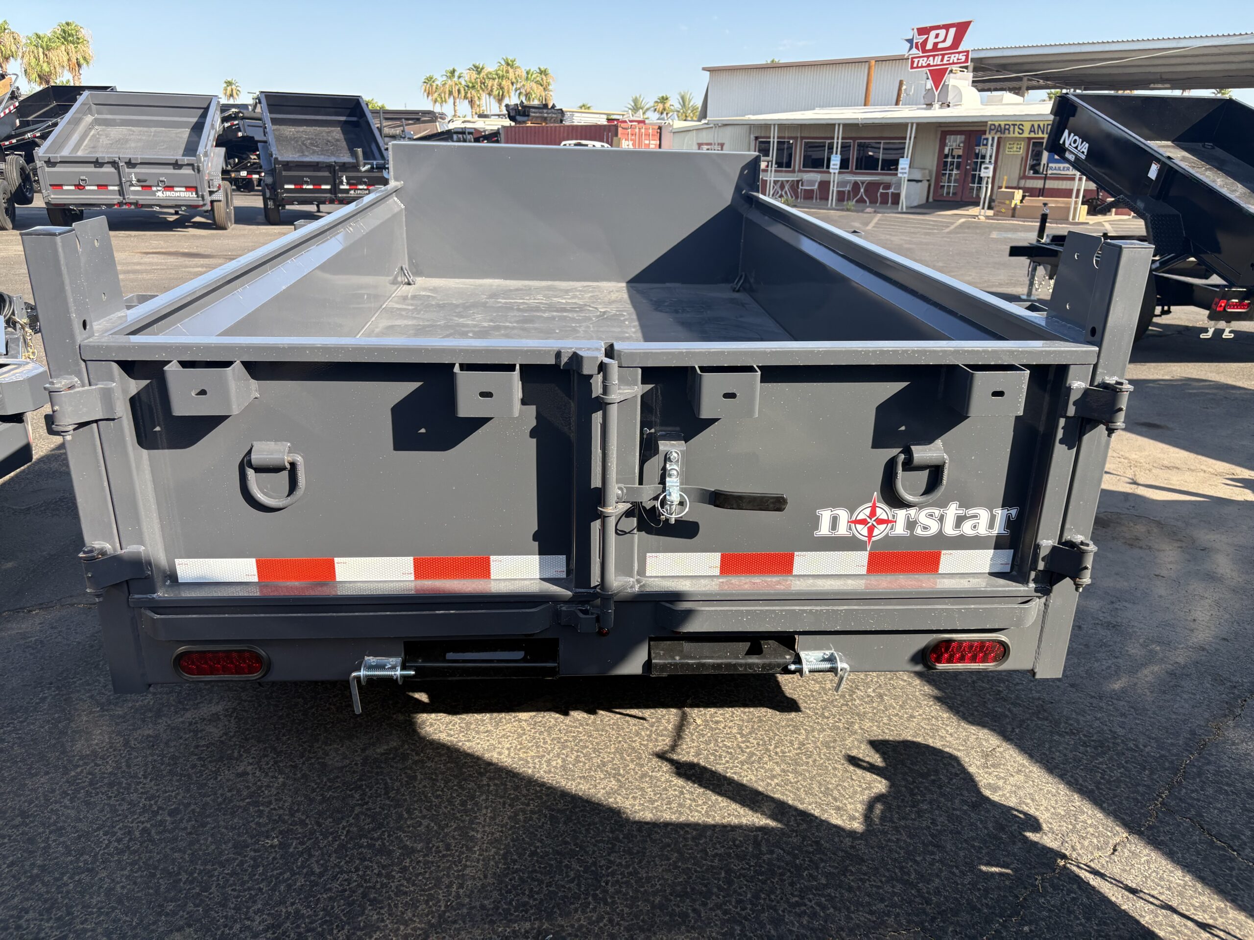 12x72 Norstar Tandem Axle Dump, 10K GVWR, 20" Sides - Image 4