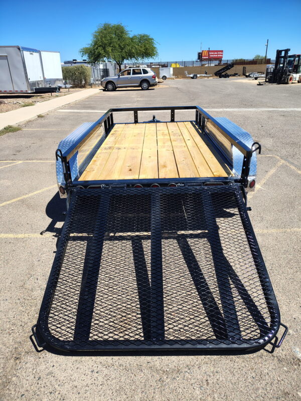 10X60 Tandem Axle Channel Utility, 7K GVWR