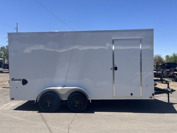 16x7 EX DLX, 7K GVWR, Ramp Door