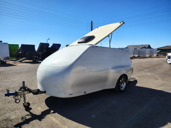 Custom 12' Fiberglass Motorcycle Hauler