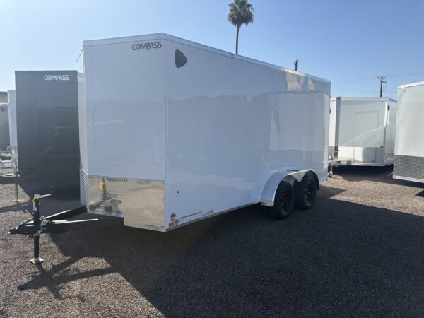 16x7 Indigo DLX, 7K GVWR, Ramp Door