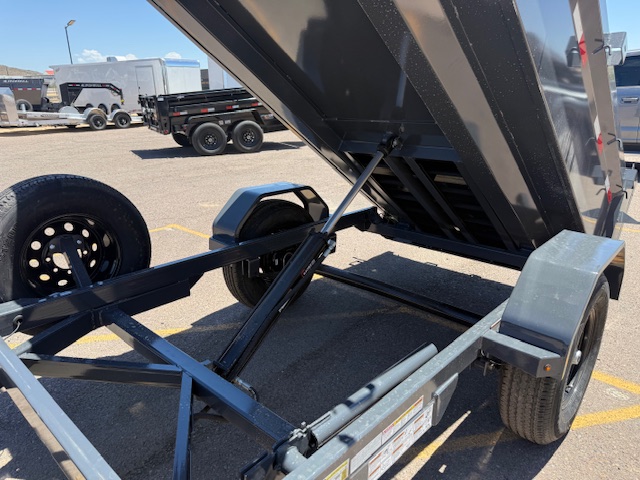 10x60 Norstar Single Axle Dump, 7K GVWR, 20" Side - Image 8