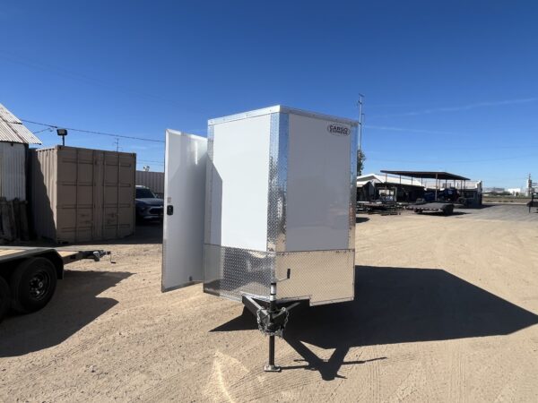10x6 XL SE, 3K GVWR, Ramp Door
