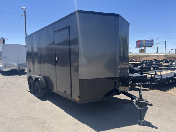 16x7 EX DLX, 7K GVWR, Ramp Door