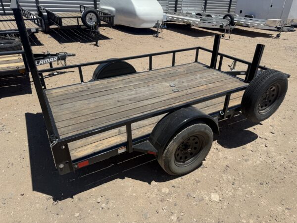 10x6 Single Axle Utility