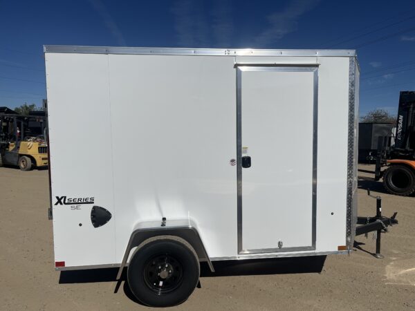 10x6 XL SE, 3K GVWR, Ramp Door