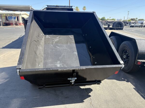 05x36 Mini Dump, Tandem Axle, 4K GVWR