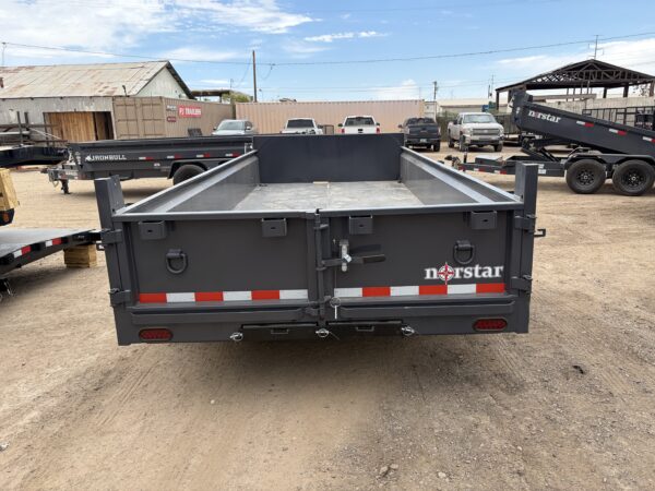 16x83 Norstar Tandem Axle Dump, 14K GVWR, 20" Sides